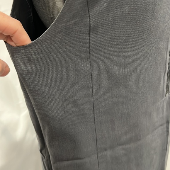 Eileen Fisher grey dress for any occasion - Picture 4 of 12